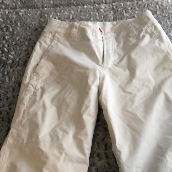 Columbia Pants - Columbia white ski pants size medium waterproof and breathable